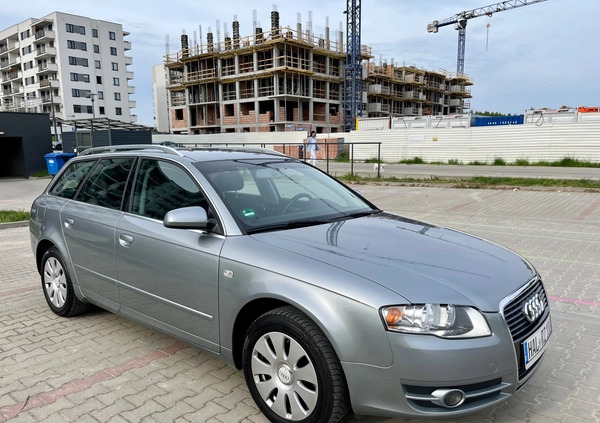 Audi A4 cena 25900 przebieg: 212000, rok produkcji 2006 z Rzeszów małe 92